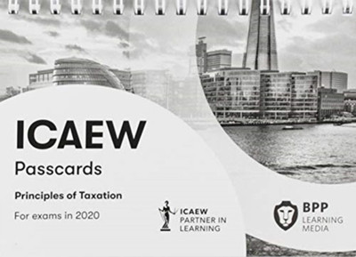 ICAEW Principles of Taxation(English, Spiral bound, BPP Learning Media)