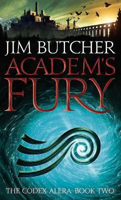 Academ's Fury(English, Electronic book text, Butcher Jim)