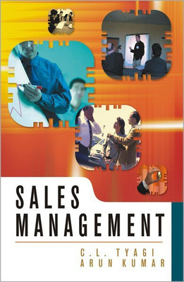 Sales Management 1 Edition(English, Hardcover, Tyagi C.L.)