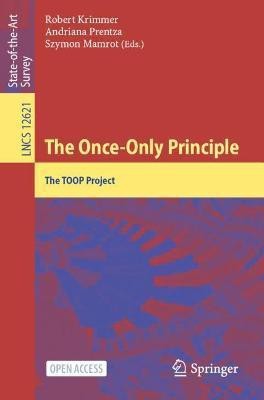 The Once-Only Principle(English, Paperback, unknown)