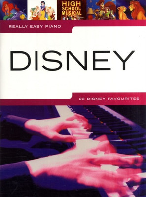 Really Easy Piano - 23 Disney Favourites(English, Book, unknown)