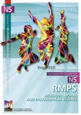 BrightRED Study Guide National 5 RMPS (Religious, Moral and Philosophical Studies)(English, Paperback, Jack David)