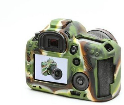 digiclicks Silicone Cover Protective Camera Cover for Canon 5D Mark III Camera- Camouflage  Camera Bag(Green)