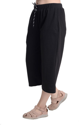 IMSA MODA Women Black Capri