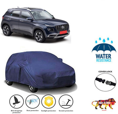MBIX Car Cover For Hyundai Venue(Blue)
