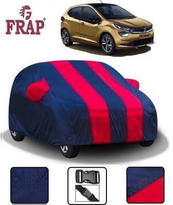 Frap Car Cover For Tata Altroz (With Mirror Pockets)(Red, Blue, For 2020, 2021 Models)