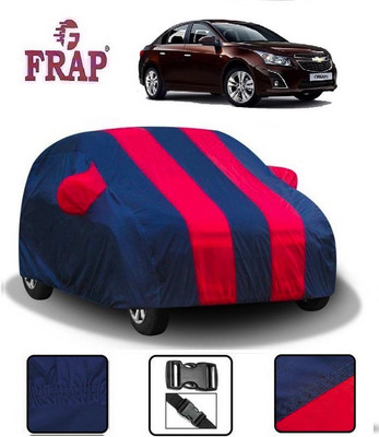 Frap Car Cover For Chevrolet Cruze (With Mirror Pockets)(Red, Blue)