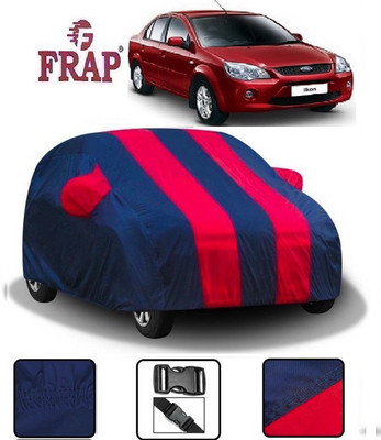 Frap Car Cover For Ford Ikon (With Mirror Pockets)(Red, Blue)