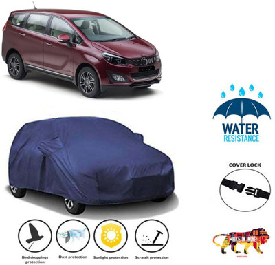 MBIX Car Cover For Mahindra Marazzo(Blue)