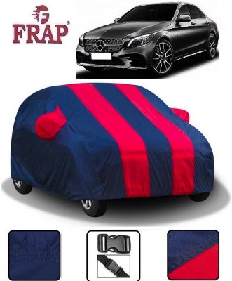 Frap Car Cover For Mercedes Benz C220 (With Mirror Pockets)(Red, Blue)