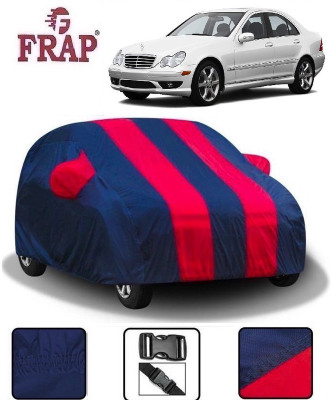Frap Car Cover For Mercedes Benz C280 (With Mirror Pockets)(Red, Blue)