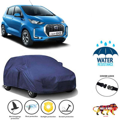 MBIX Car Cover For Datsun redi-GO(Blue)