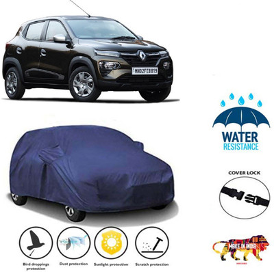 MBIX Car Cover For Renault Kwid(Blue)