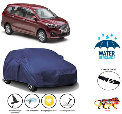 MBIX Car Cover For Maruti Suzuki Ertiga(Blue)