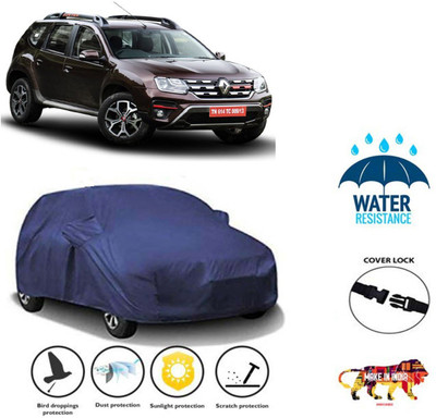 MBIX Car Cover For Renault Duster(Blue)