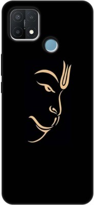 Print maker Back Cover for Oppo A15s(Black, Grip Case, Silicon, Pack of: 1)