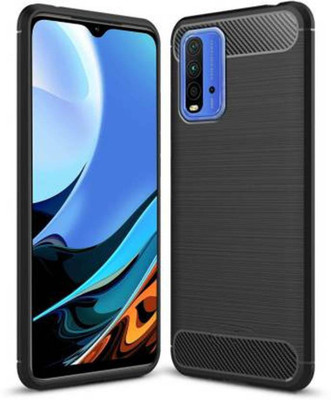 DMJHP Back Cover for Mi Redmi 9 Power(Black, Pack of: 1)