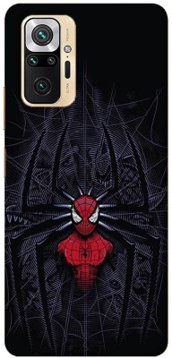 NDCOM Back Cover for Redmi Note 10 Pro Max Spiderman Case Printed(Multicolor, Hard Case, Pack of: 1)