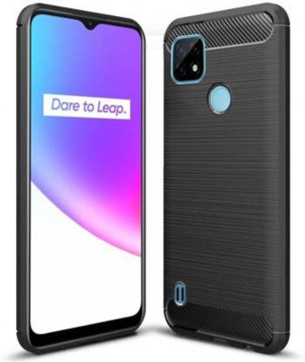 DMJHP Back Cover for Realme C21(Black, Pack of: 1)