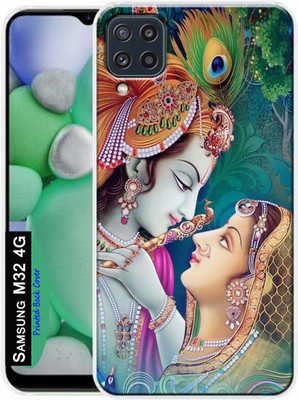 LUCASTENN Back Cover for Samsung Galaxy M32 4G(Multicolor, Dual Protection, Silicon, Pack of: 1)