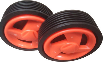 Dhara Road Bicycle Wheel(Rear Pack of 2)