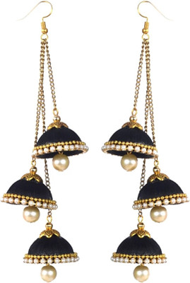 PORINNO 9|608 Fabric Drops & Danglers