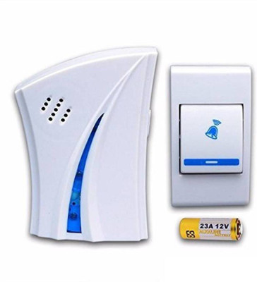 SHREEJIIH Wireless Multi Music Door Bell Alarm Wireless Door Chime(1 Tune)