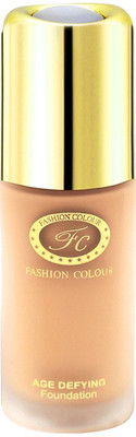 FASHION COLOUR AGE DEFYING FOUNDATION IF06 SHADE 01 Foundation(Pearl White, 40 ml)
