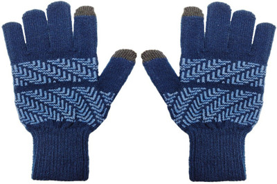 Warmzone Self Design Winter Men Gloves