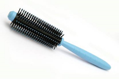 MANAKA Nice High Premium Quality Simple Round Rolling Curling Comb Medium Hair Brush For Men And Women | pack of 1