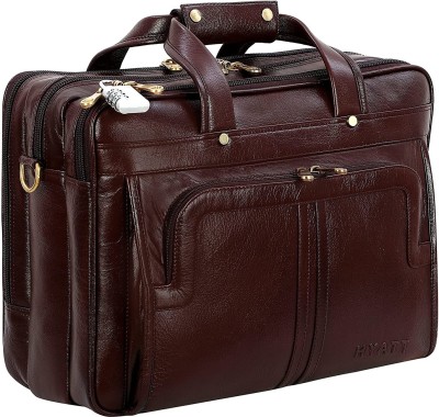 RICHSIGN Men Brown Messenger Bag