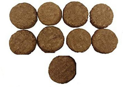 Corofitam Normal Gir cow Dung Cake pack of 09