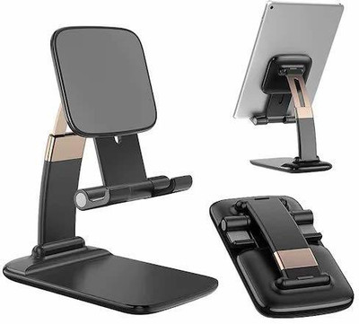 TECHGEAR Adjustable Cell Phone Stand, Foldable Portable Phone Stand Phone Holder Mobile Holder