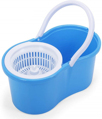 JSN PLASTIC BLU BUCKET Mop Set(Purple)