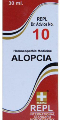 REPL Dr Advice No.10 ALOPECIA Dilution(4 x 30 ml)
