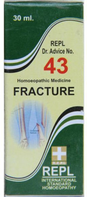 REPL Dr Advice No.43 FRACTURE Dilution(30 ml)