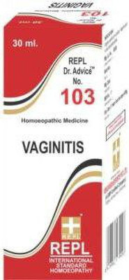 REPL Dr Advice No.103 VAGINITIS Dilution(4 x 30 ml)