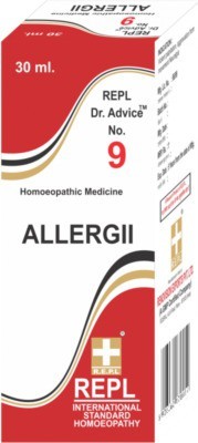 REPL Dr Advice No.9 Allergii Dilution(5 x 30 ml)