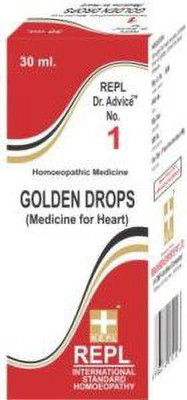 REPL Dr Advice No.1 GOLDEN DROPS Dilution(30 ml)