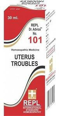 REPL Dr Advice No.101 UTERUS TROUBLES Dilution(30 ml)