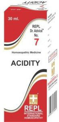 REPL Dr Advice No.7 ACIDITY Dilution(4 x 30 ml)