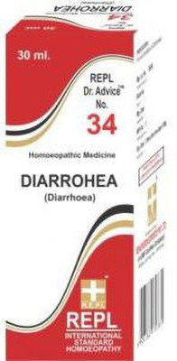 REPL Dr Advice No.34 DIARRHOEA Dilution(30 ml)
