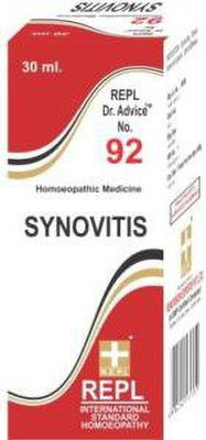 REPL Dr Advice No.92 SYNOVITIS Dilution(30 ml)