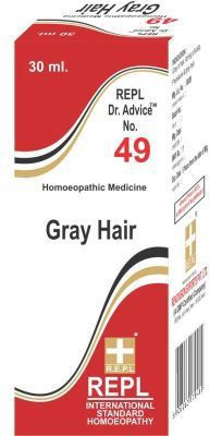 REPL Dr Advice No.49 GRAY HAIR Dilution(30 ml)
