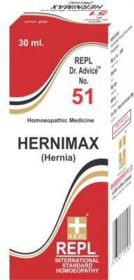 REPL Dr Advice No.51 HERNIMAX Dilution(4 x 30 ml)