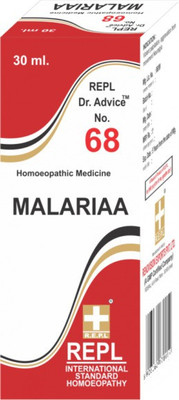 REPL Dr Advice No.68 MALARIAA Dilution(30 ml)