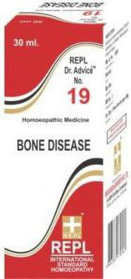 REPL Dr Advice No.19 BONE DISEASE Dilution(30 ml)