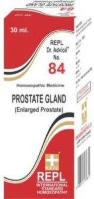 REPL Dr Advice No.84 PROSTATE GLAND Dilution(5 x 30 ml)