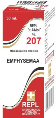 REPL Dr Advice No.207 EMPHYSEMAA Dilution(30 ml)