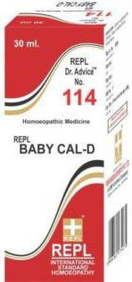 REPL Dr Advice No.114 BABY CAL-D Dilution(30 ml)